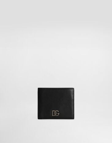 Dolce & Gabbana Tempesta calfskin wallet Black BP1321AU994