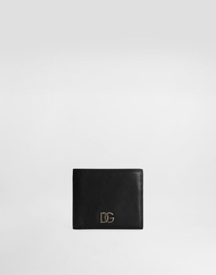 Dolce & Gabbana Tempesta calfskin wallet Dolce & Gabbana Tempesta calfskin wallet Black BP1321AU994