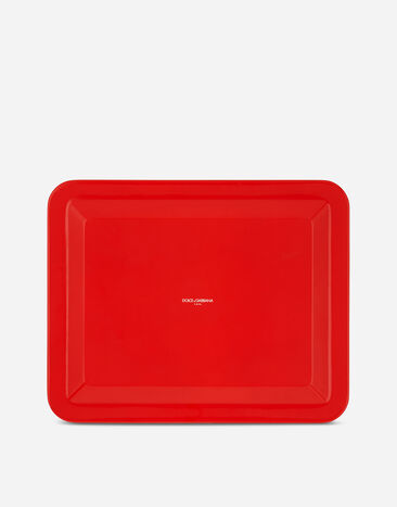 Dolce & Gabbana Wooden Tray medium Multicolor TC0018TCA69