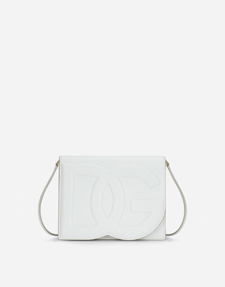 Dolce & Gabbana Calfskin DG Logo Bag crossbody bag 화이트 BB7287AW576
