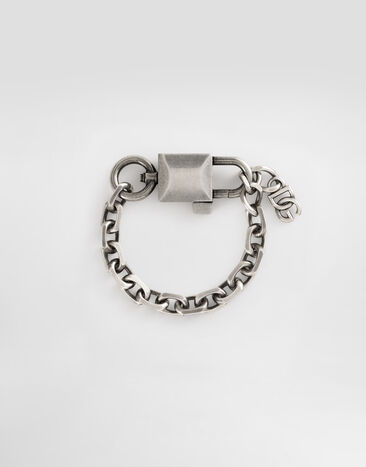 Dolce & Gabbana Pulsera de cadena Silver WBS5M2W1111