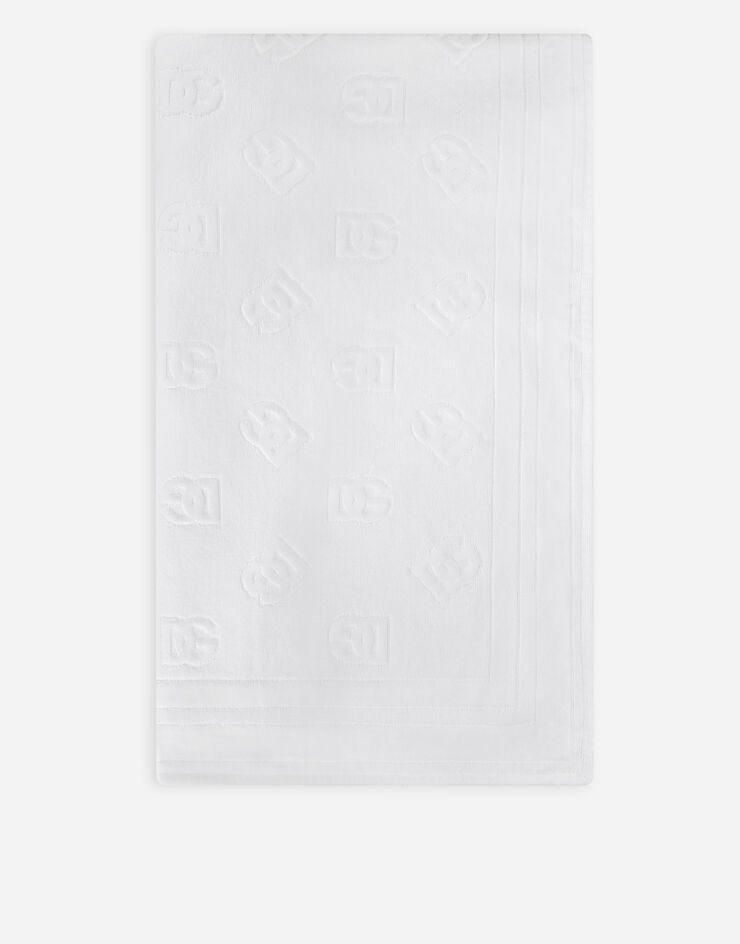 Dolce & Gabbana TELO MARE JACQUARD Blanco M0A12THI710