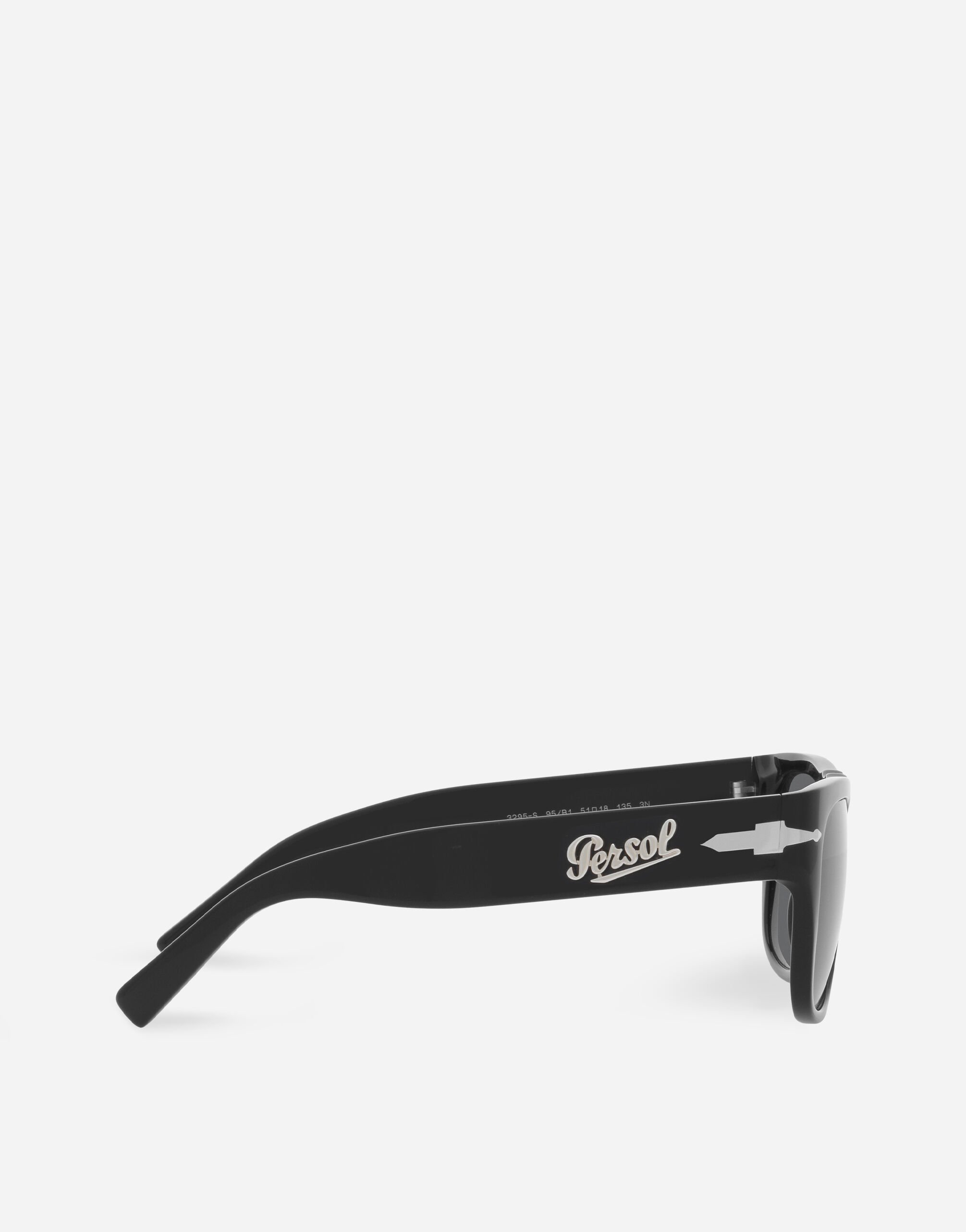 Dolce&Gabbana x Persol sunglasses in black for Women | Dolce&Gabbana®