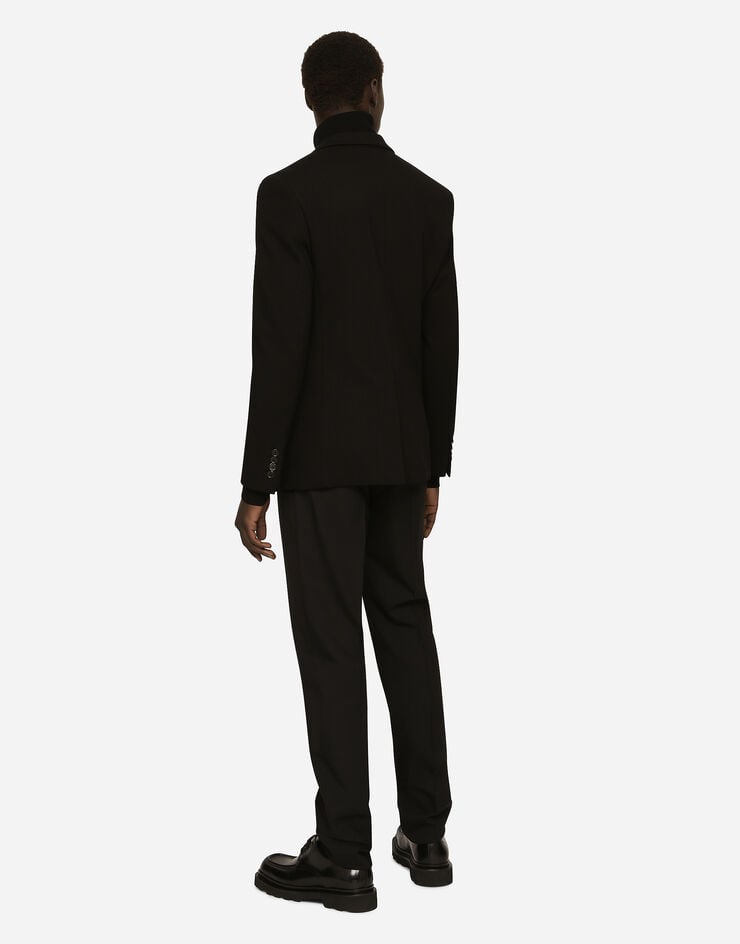 Dolce & Gabbana Stretch jersey Portofino jacket Black G2PT9ZFUGP0