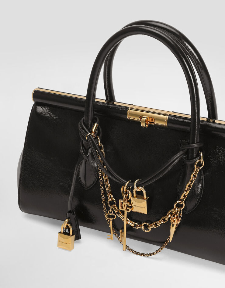 Dolce & Gabbana Marlene everyday bag with charms Dolce & Gabbana Marlene everyday bag with charms Multicolor BB7735A0070