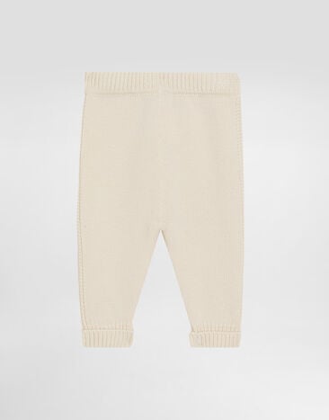 Dolce & Gabbana Wool trousers Beige L1KP12JDVDM