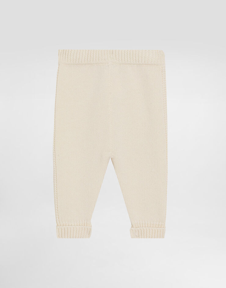 Dolce & Gabbana Wool trousers Beige L1KP12JDVDM