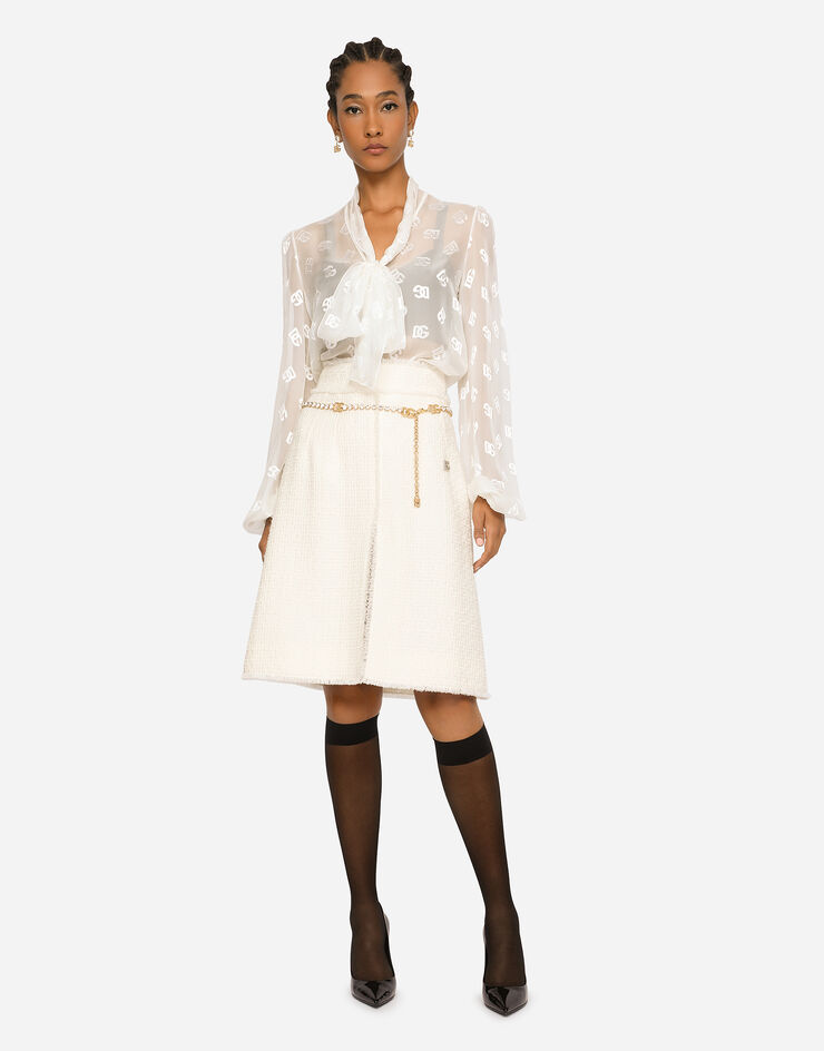 Dolce & Gabbana CAMICIA Weiss F5N70TFJTBR
