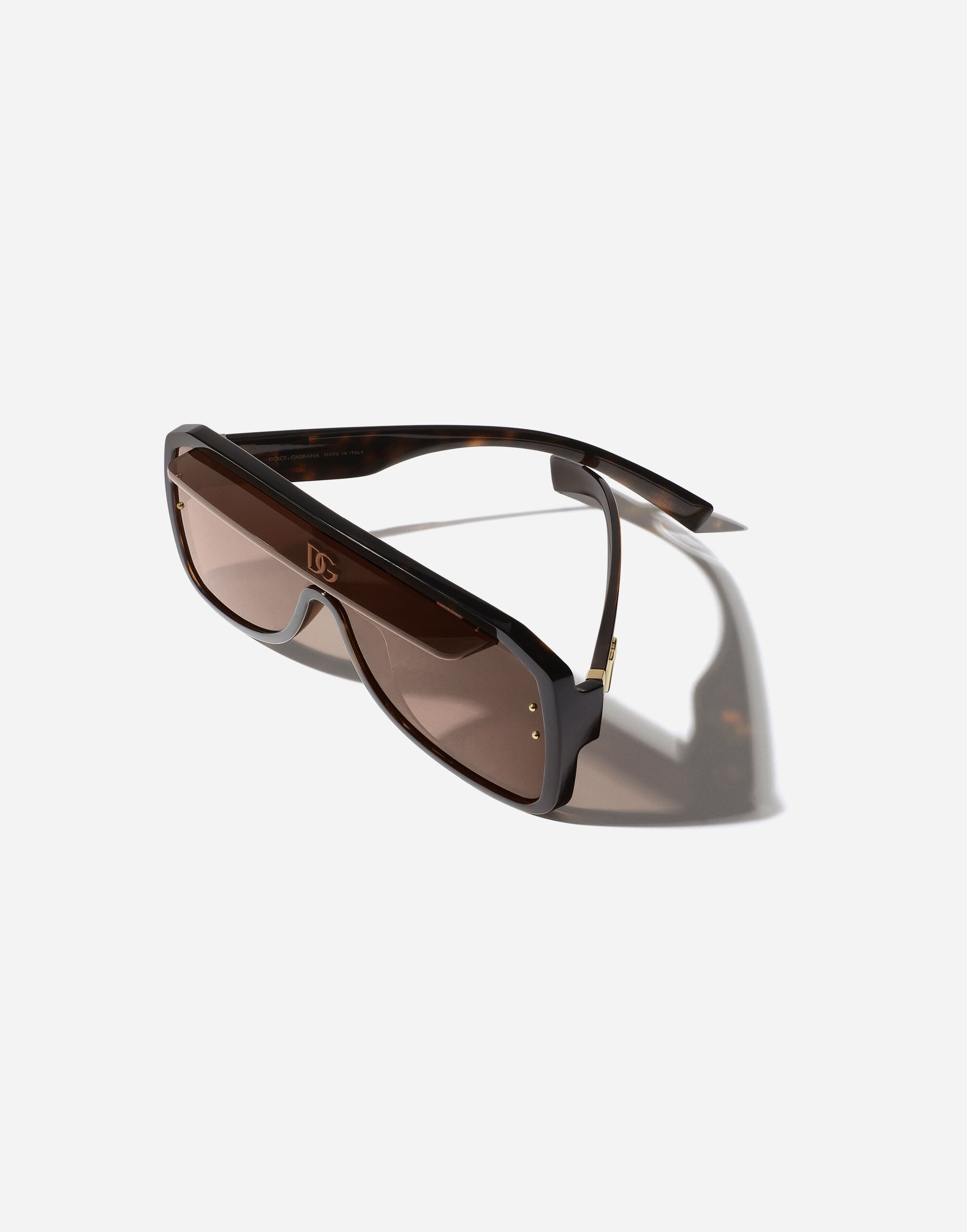 DG Crossed Sunglasses in Havana for Women | Dolce&Gabbana® US