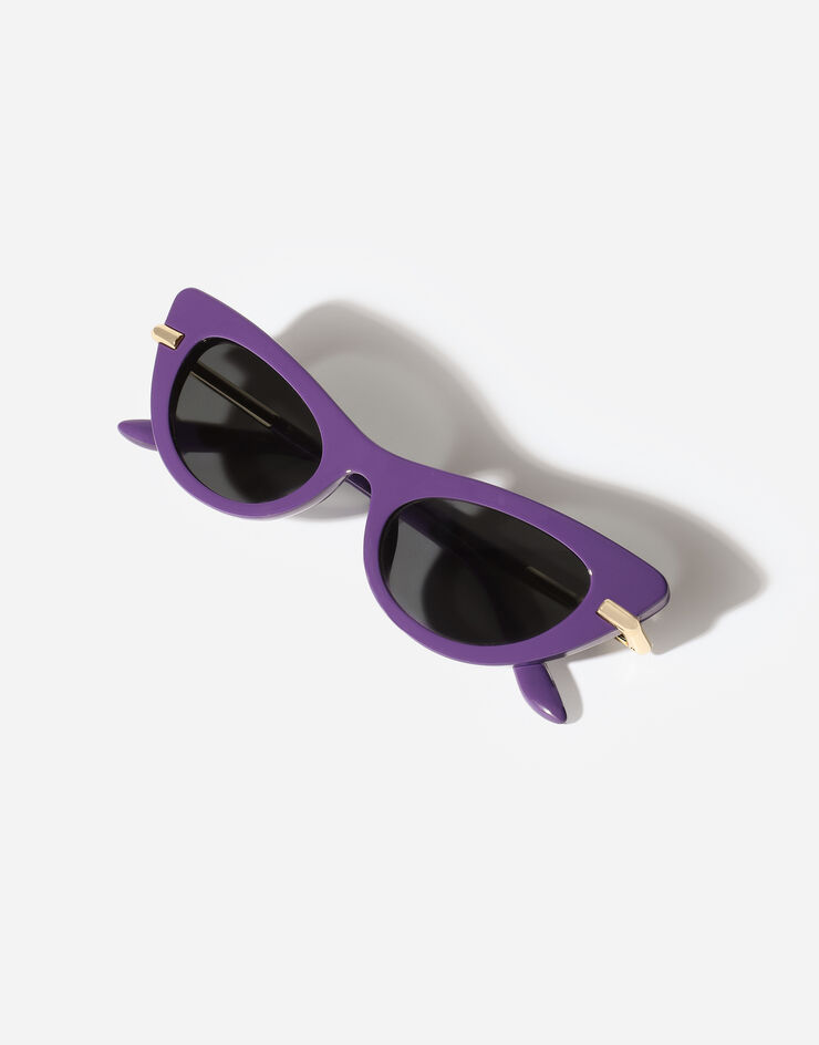 Dolce & Gabbana Sunglasses Violet Maiolica Dolce & Gabbana Sunglasses Violet Maiolica Violet VG400PVP587