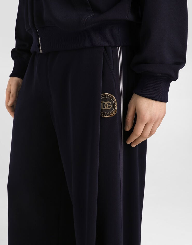 Dolce & Gabbana Jersey jogging trousers Dolce & Gabbana Jersey jogging trousers Blue GP24QZFUGVE