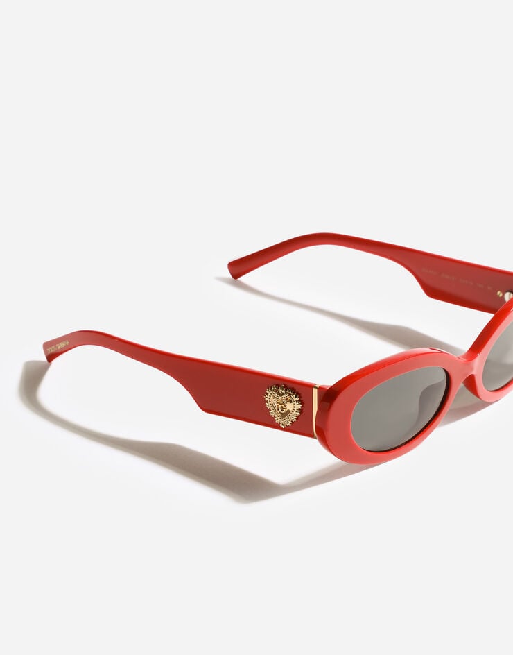Dolce & Gabbana Devotion Sunglasses Full red VG4537VP887