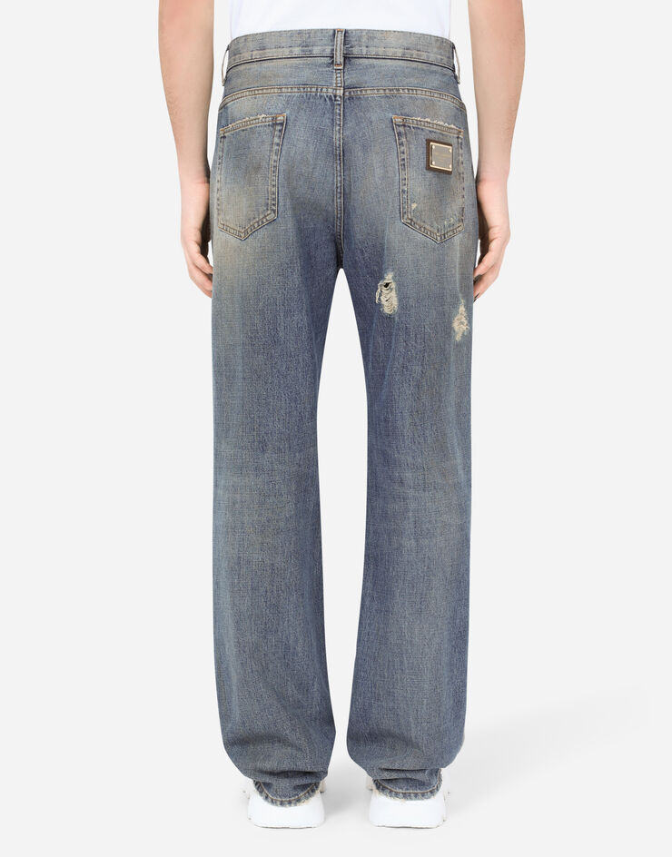 Dolce & Gabbana PANTALONE Multicolor GWVNXDG8EL8