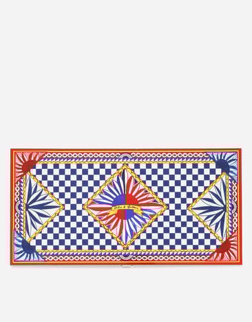 Dolce & Gabbana Valigetta da Poker in Plexiglass Multicolore TCC214TCAMY