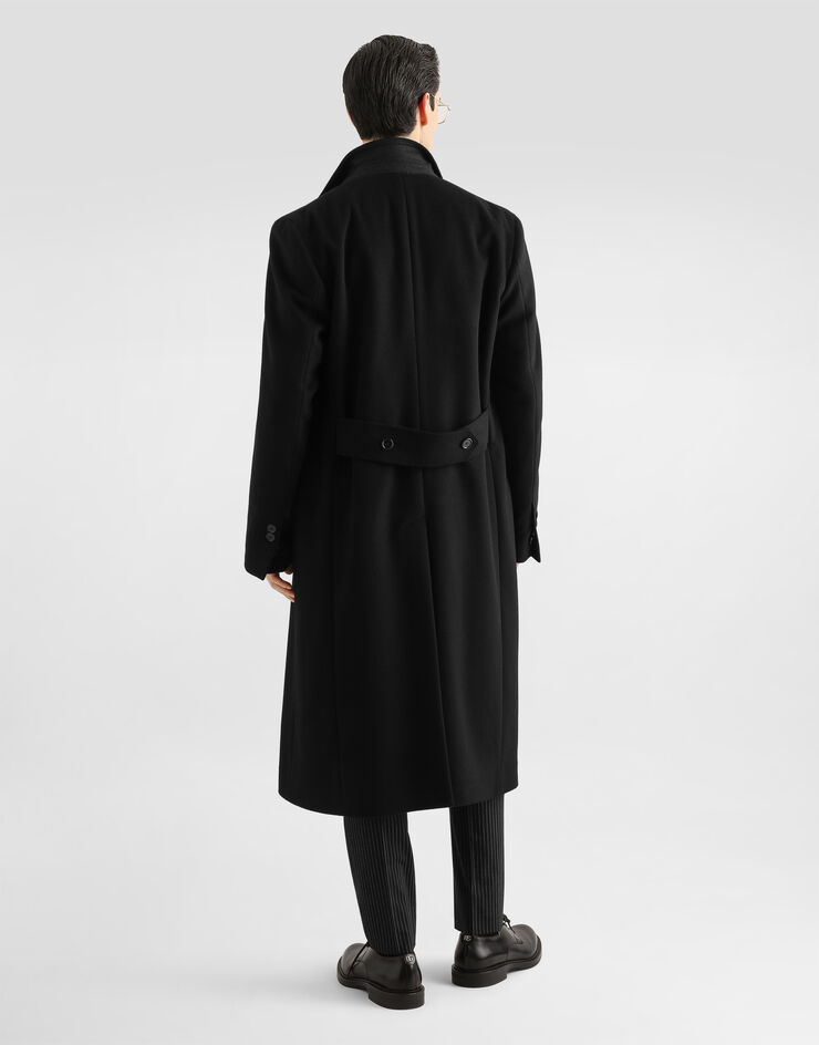 Dolce & Gabbana Martini light single-breasted pinstripe wool jacket  G2UN2TFRBDQ