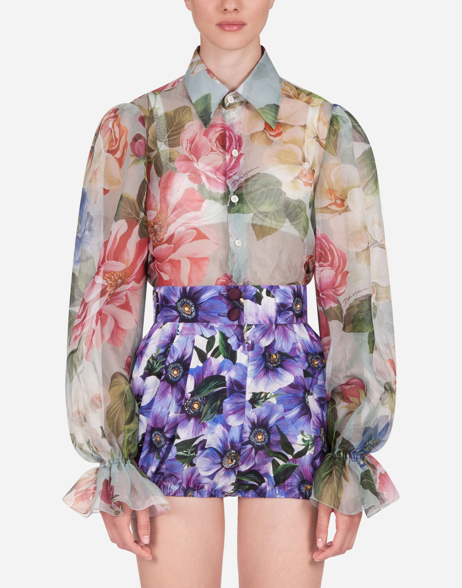 Camicia dolce e gabbana donna sales