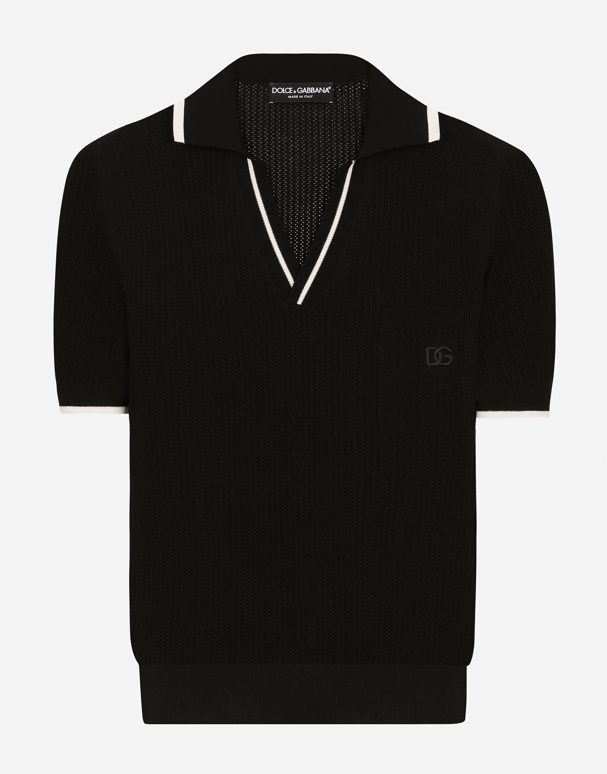 Dolce and gabbana mens polo cheap