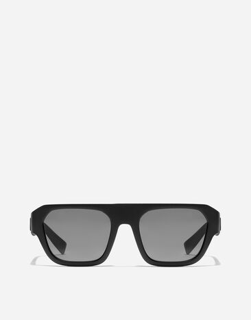Dolce & Gabbana DG Crossed Sunglasses Matte black VG6206VN56G