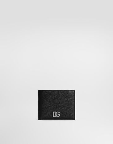 Dolce & Gabbana Calfskin wallet with logo Dolce & Gabbana Calfskin wallet with logo Black BP3102A0370