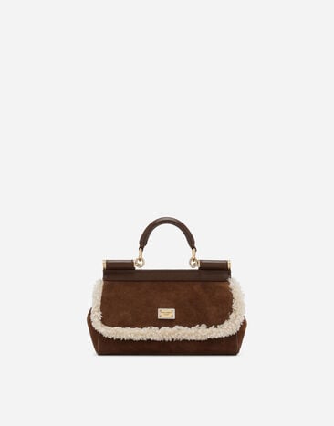 Dolce & Gabbana Small Sicily handbag Black VG443FVP187