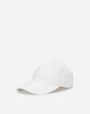 Dolce & Gabbana Baseball cap with branded tag White GH590AGH383