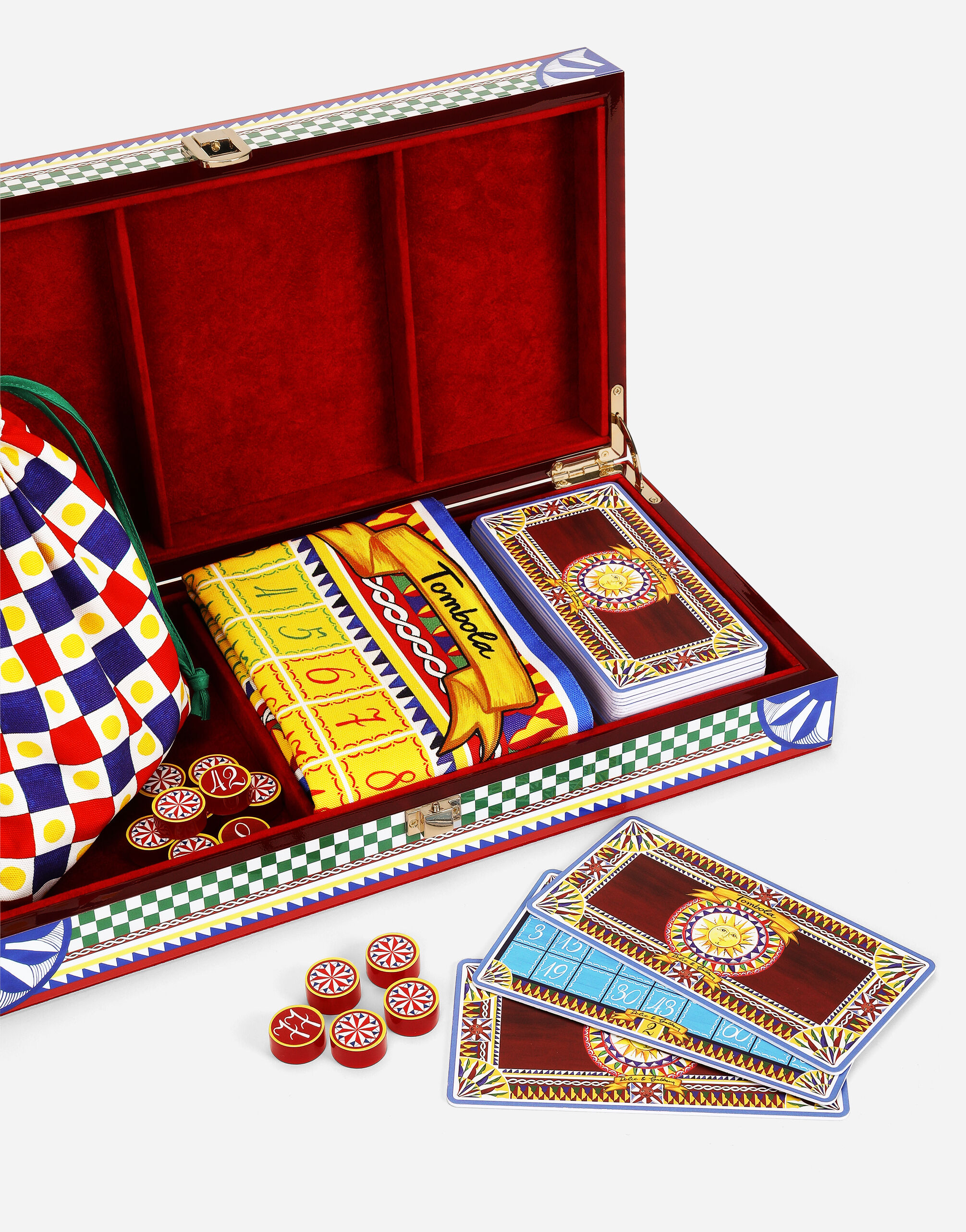 Tombola Set in Multicolor | Dolce&Gabbana® US
