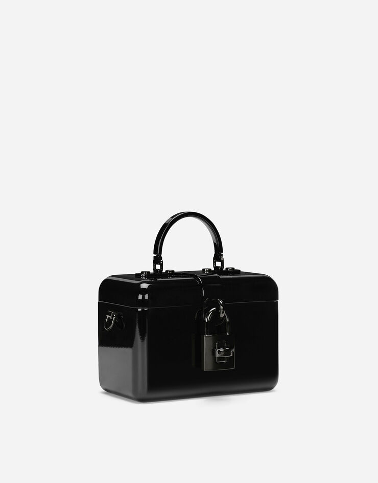 Dolce & Gabbana Сумка Dolce Box с короткой ручкой черный BB7625AU640