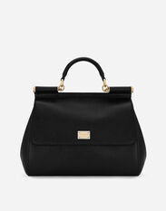 Dolce & Gabbana Maxi Sicily handbag Black BB6015A1001