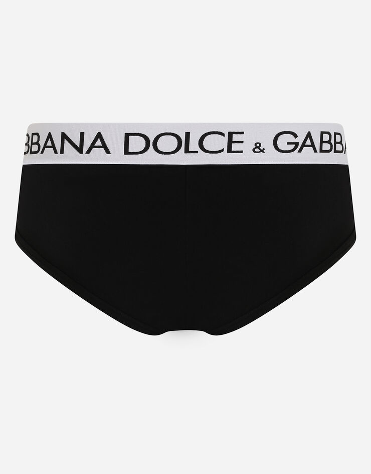 Dolce & Gabbana Brando two-way stretch jersey briefs Black M3D04JOUAIG