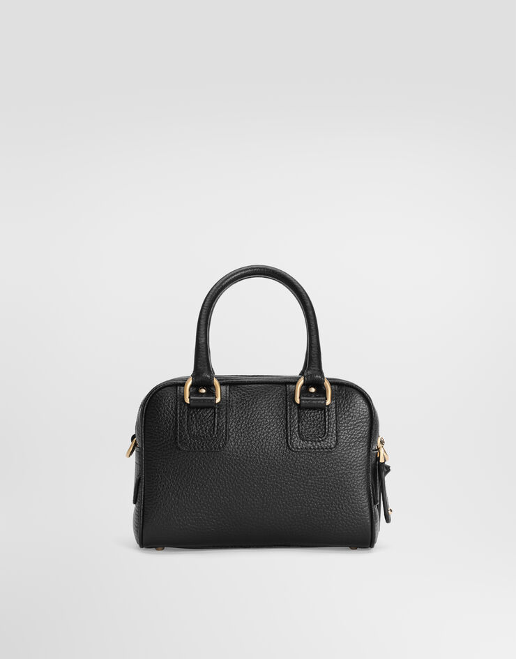 Dolce & Gabbana Dolce Lilly crossbody bag in calfskin Black EB0272A0636