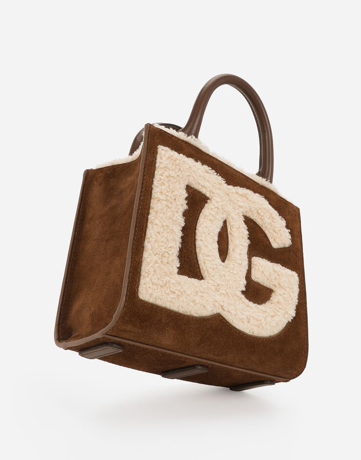 Dolce&Gabbana DG Daily mini shopper Brown BB7479AN339