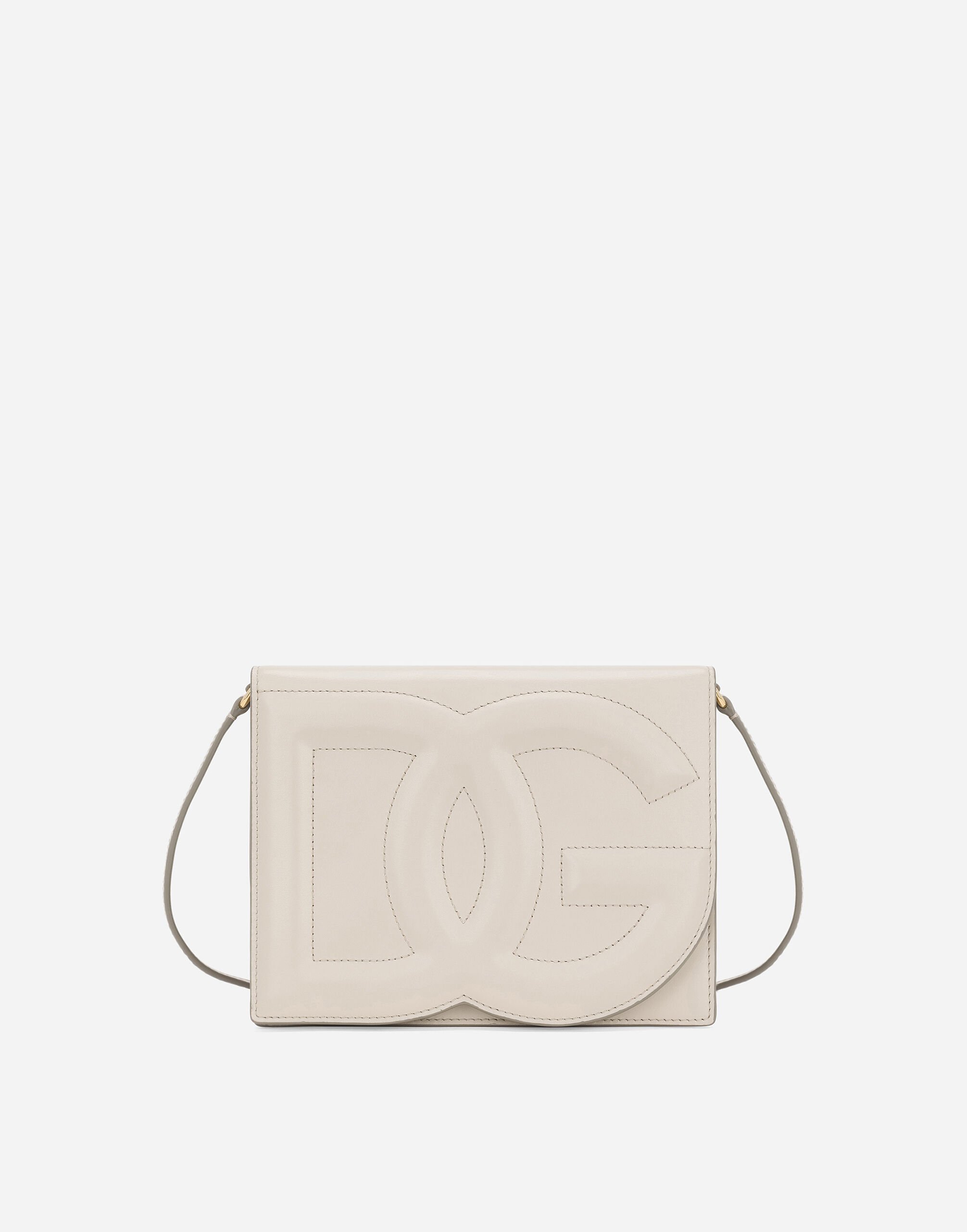 Dolce & Gabbana DG Logo Bag crossbody bag Beige BB7337AW576