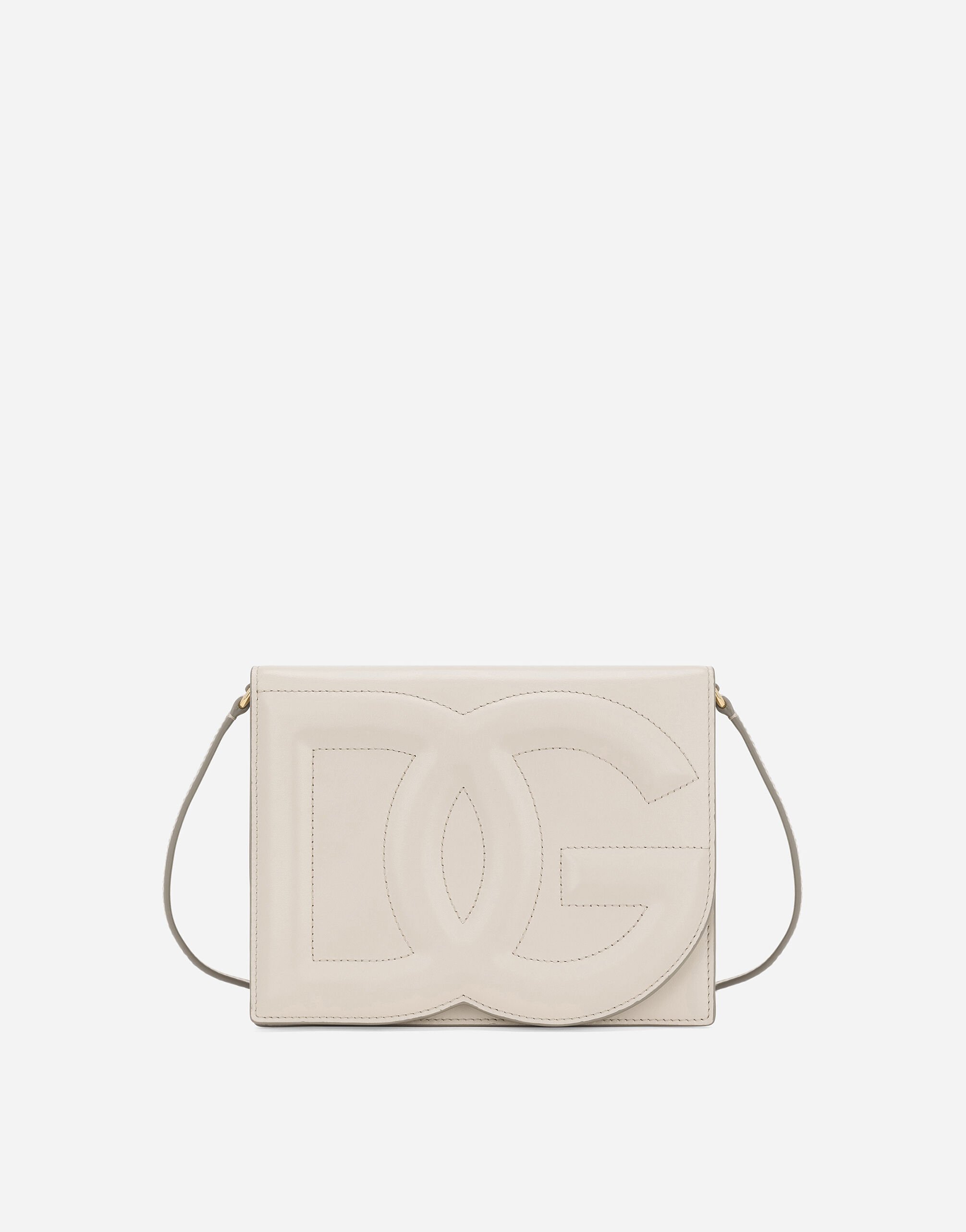 Dolce & Gabbana DG Logo Bag crossbody bag Yellow BB7287AW576