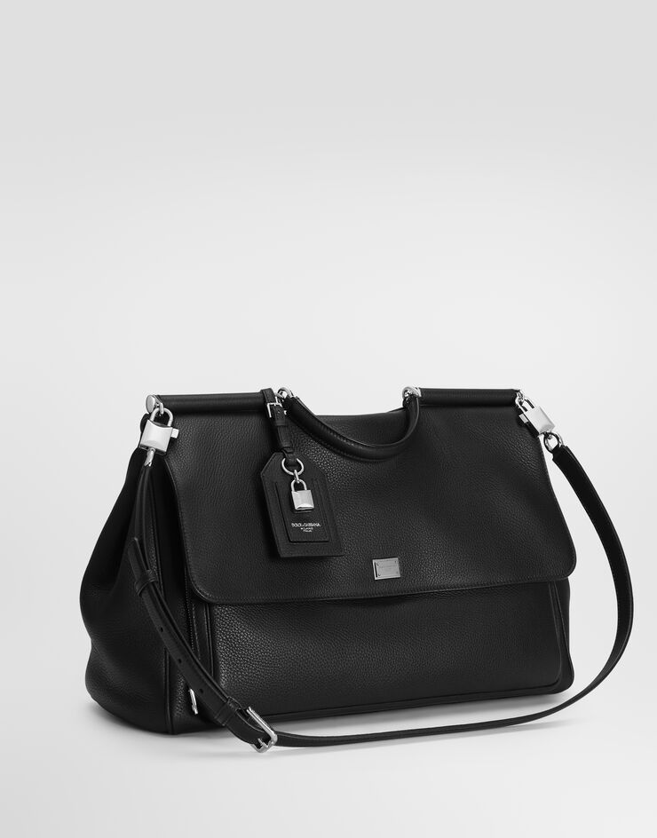 Dolce & Gabbana My Sicily calfskin handbag Dolce & Gabbana My Sicily calfskin handbag Brown BM2757B0370