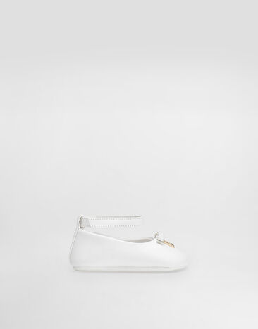 Dolce & Gabbana Nappa leather ballet flats Multicolor DK0148A9345