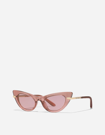 Dolce & Gabbana MINI ME  Sunglasses Pink glitter VG400PVP04Z