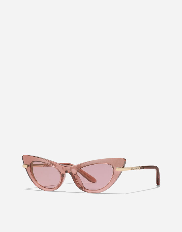 Dolce & Gabbana MINI ME  Sunglasses Pink glitter VG400PVP04Z