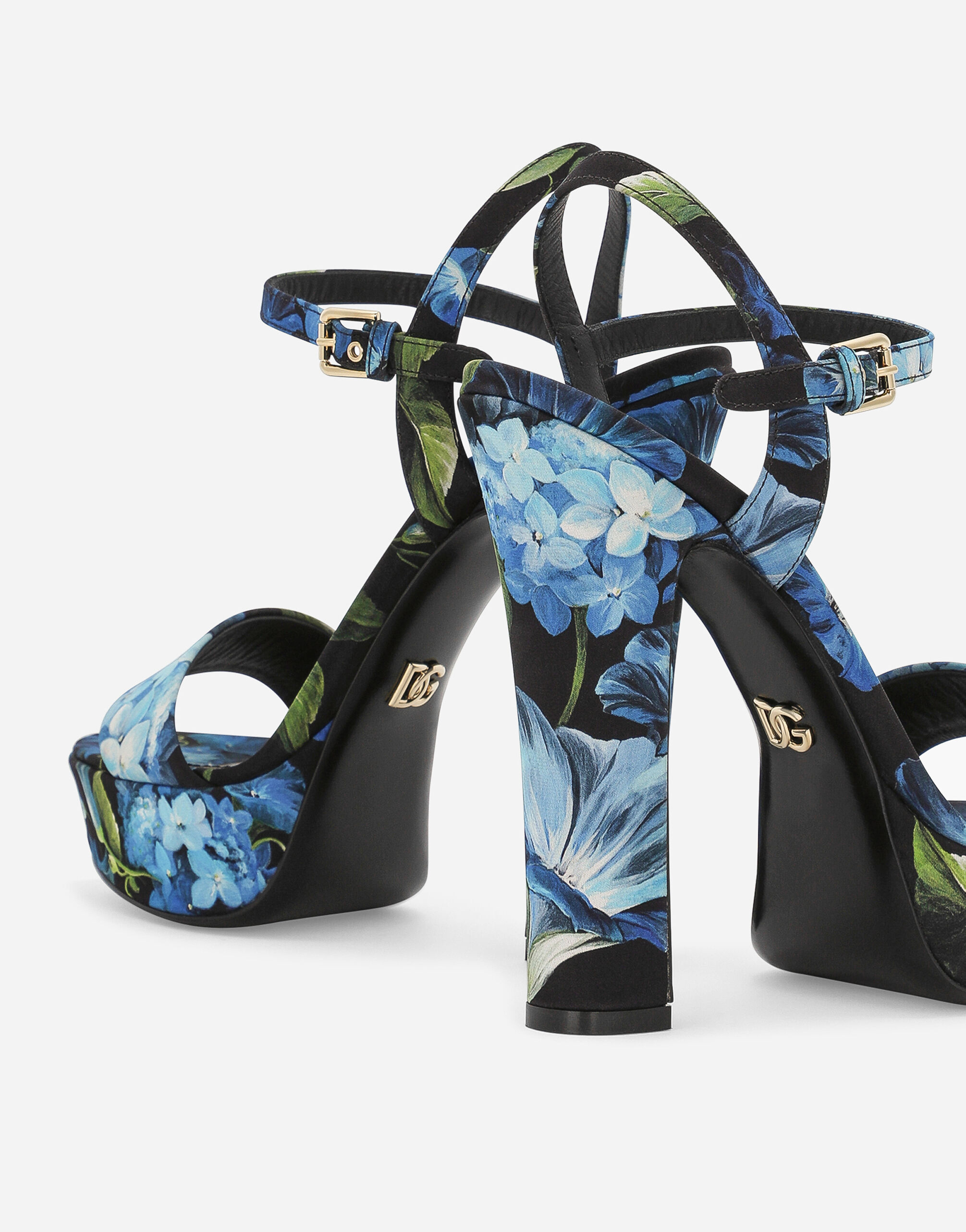 Dolce and gabbana platform sandal deals