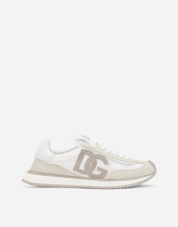 Dolce & Gabbana Mixed-material DG CUSHION sneakers White CK2288A5355