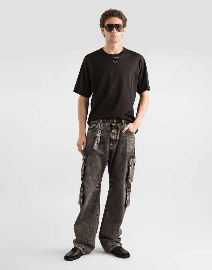 Dolce & Gabbana Denim trousers Multicolor GV3VXDG8MJ2