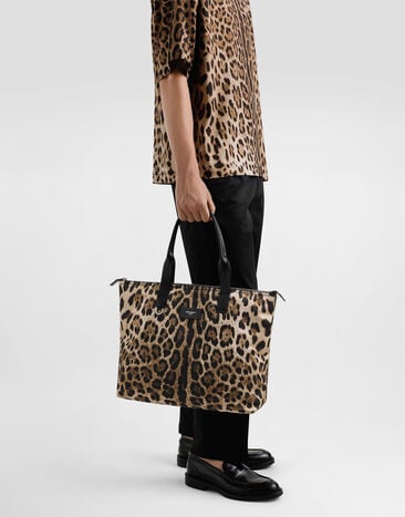 Dolce & Gabbana Nylon shopper Print BM2375A6F30