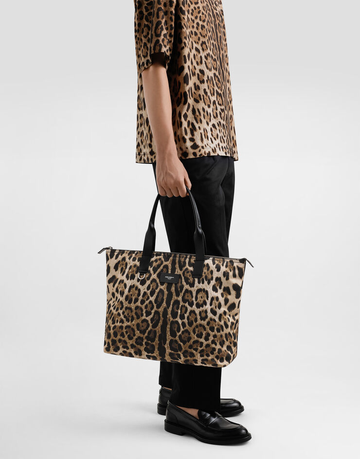 Dolce & Gabbana 尼龙购物袋 版画 BM2375A6F30