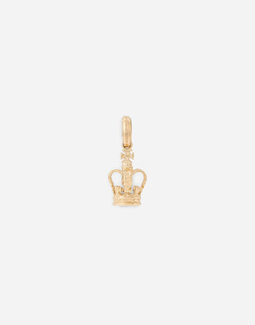 Dolce & Gabbana Crown Yellow gold charm Yellow WAQP2GWSAP1