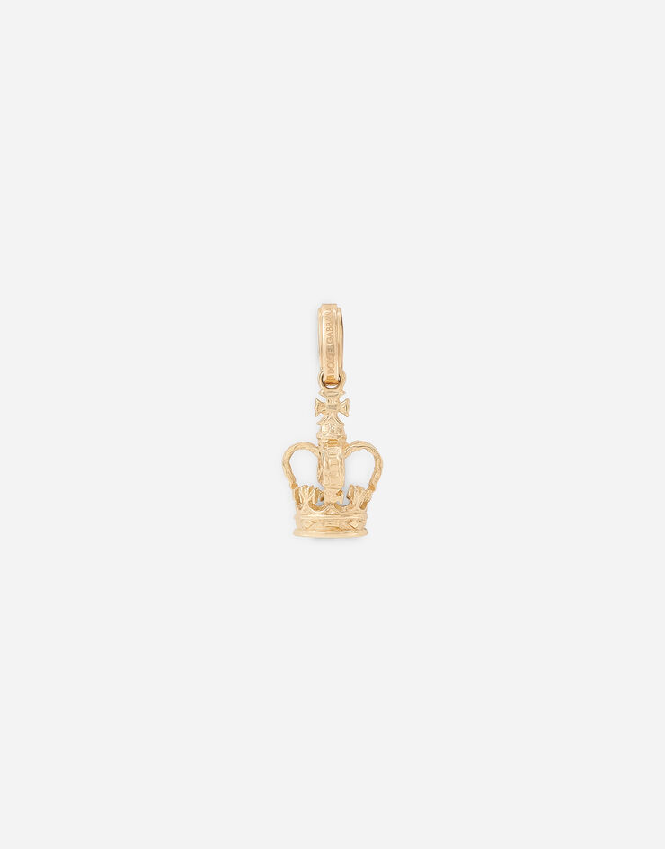 Dolce & Gabbana Crown Yellow gold charm Yellow gold WALK4GWYE01