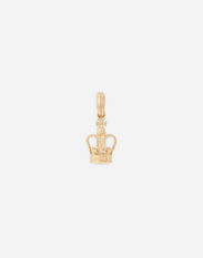 Dolce & Gabbana Charm Crown in oro giallo Giallo WAQP2GWSAP1