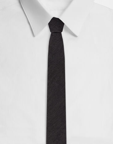 Dolce & Gabbana Denim tie Multicolor GT149EG0WU1