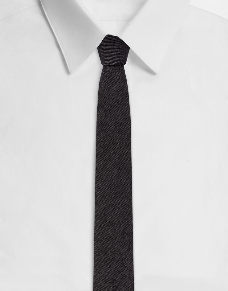 Dolce & Gabbana 丹宁领带 多色 GT149EG8LE6