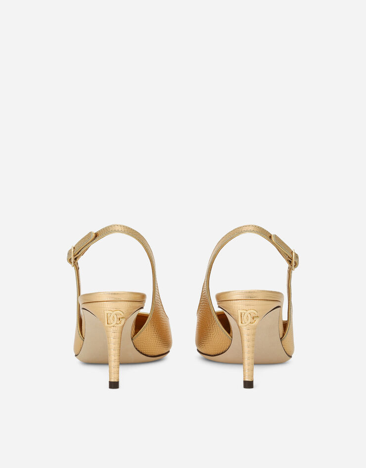 Dolce&Gabbana  Gold static word Collection  - DG Casa