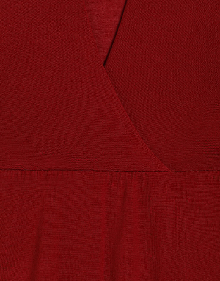 Dolce & Gabbana Cashmere pullover Dolce & Gabbana Cashmere pullover Bordeaux FXW99TJDVMY