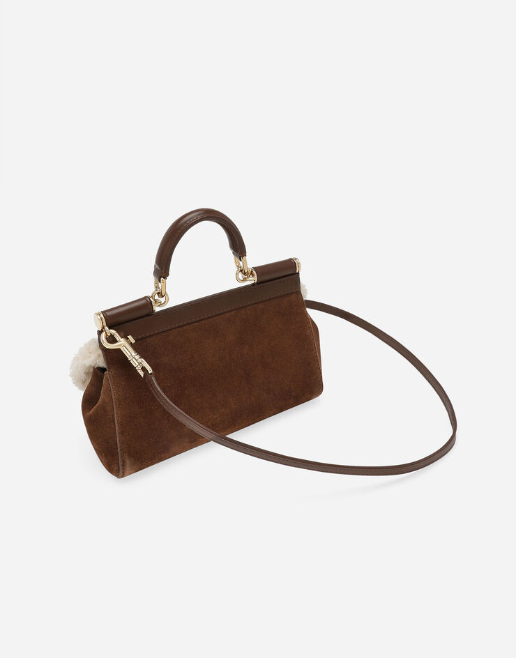 Dolce&Gabbana Small Sicily handbag Brown BB7116AN415